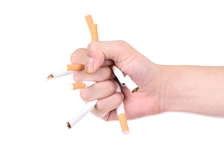 Elektroniske sigaretter for dem som har prøvd å slutte å røyke flere ganger.
